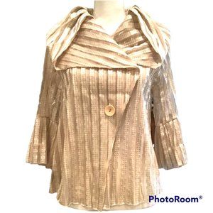 Damee, Inc. Women's Button Front Jacket